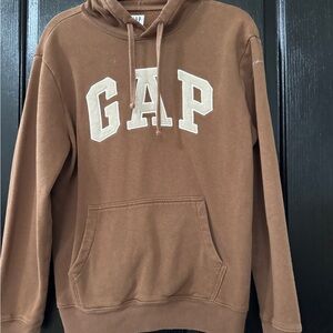 GAP Women’s  Brown Hoodie, comfortable, oversized fit